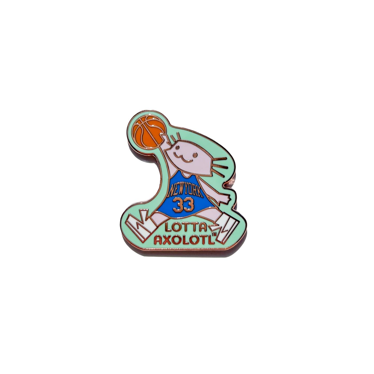 Lotta Axolotl ™ FIRST Pin