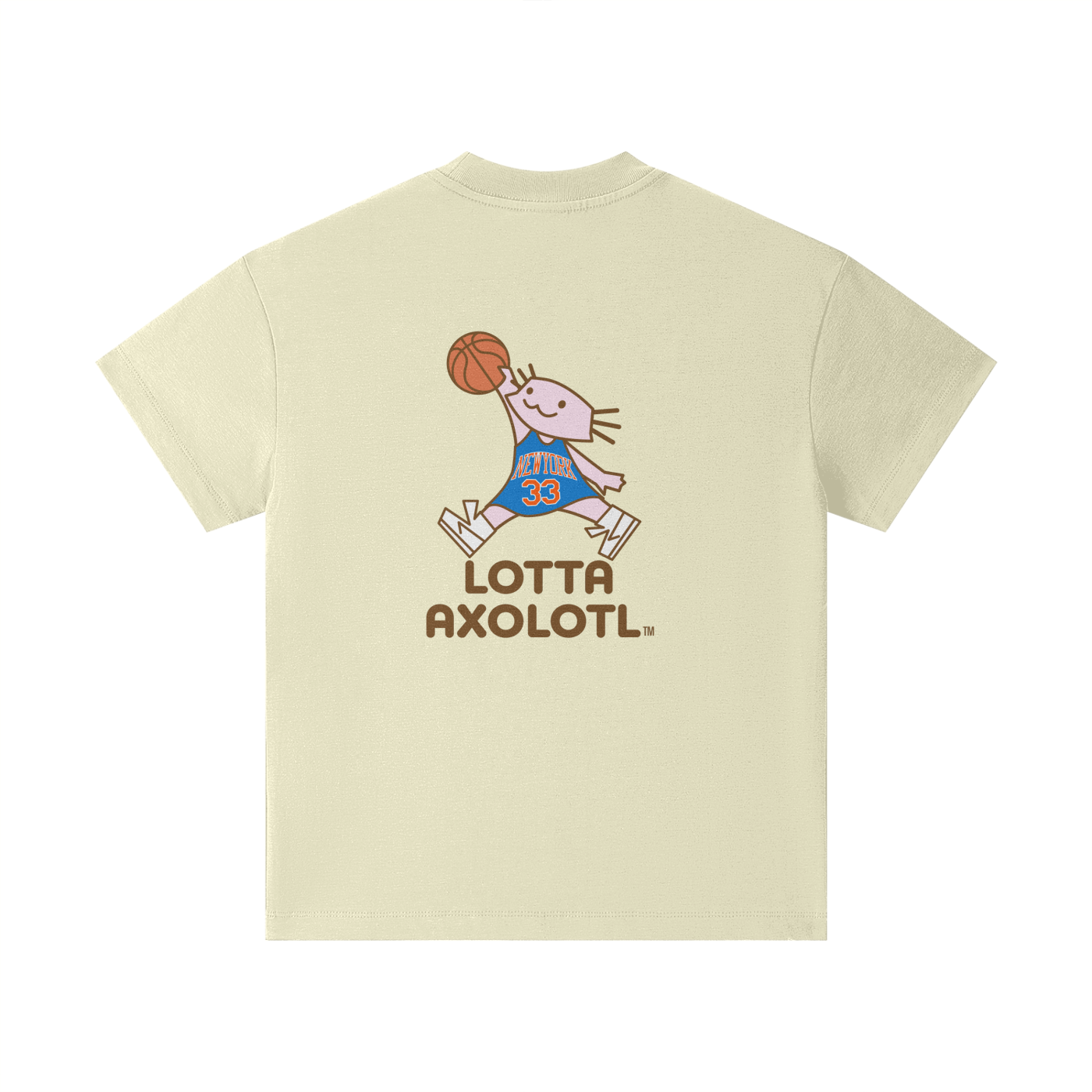 Lotta Axolotl ™ FIRST short sleeve t-shirt
